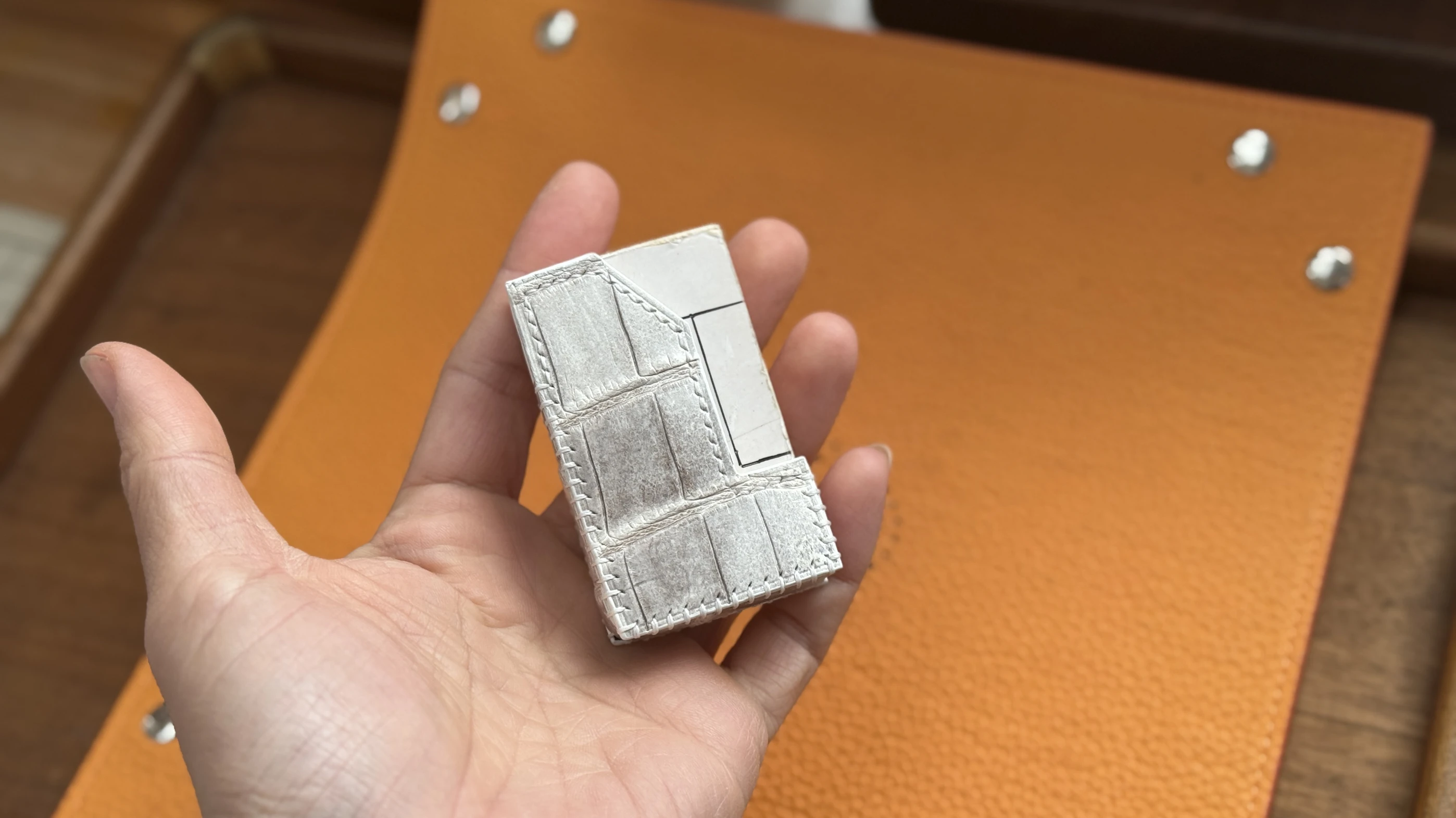 

Handmade for French Stdupont Dupont Cohiba Ligne2 Lighter Case