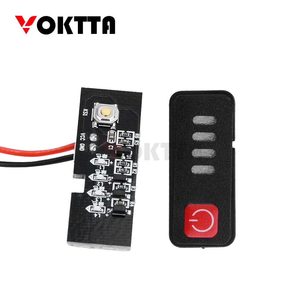 1PC 5S 18V 21V Battery Capacity Indicator Module LED Display for 5S1P 5S2P 18650 Lithium Battery Capacity Tester