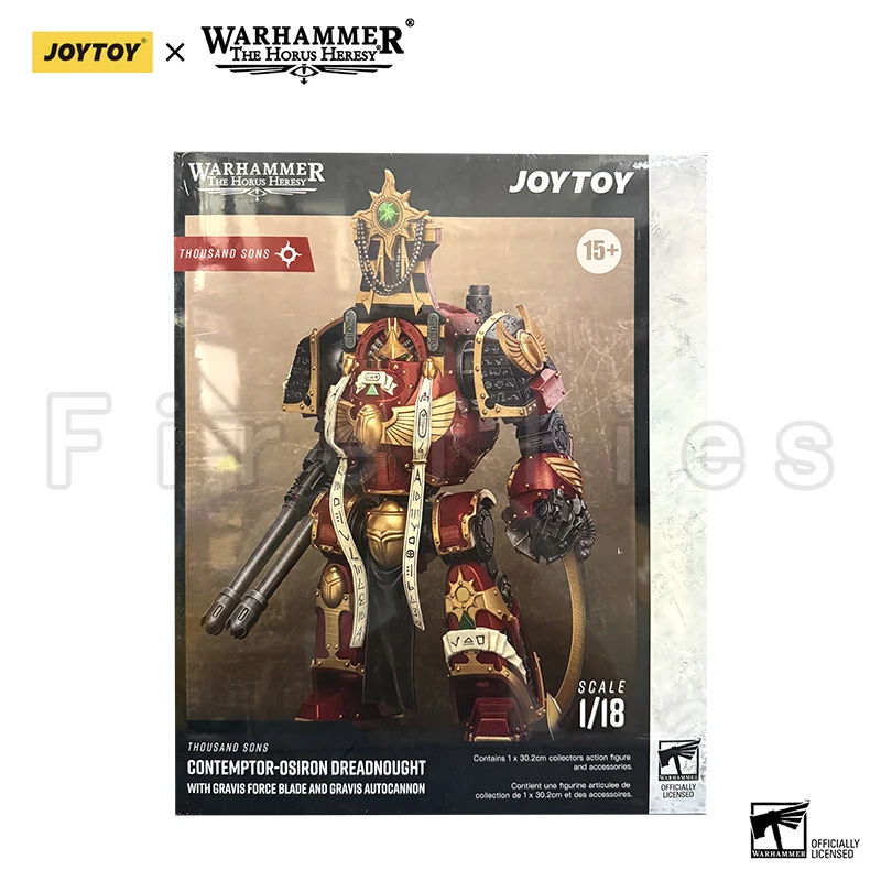 1/18 JOYTOY Action Figure The Horus Heresy Thousand Sons Mecha And Figures Anime Model