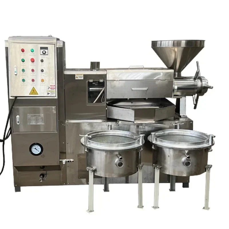 

Best Price Stainle Teel Variable Frequency Pre, Fully Automatic Peanut, Rapeeed, Flaxeed, Bright Red Commercial Large-Cale Oil