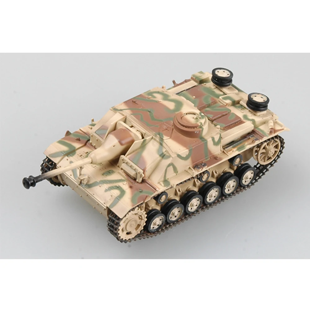 Easymodel 36153 1/72 German Stug III Ausf.G Southern Russia 1944 Military Static Plastic Tank Model Finished Collection or Gift