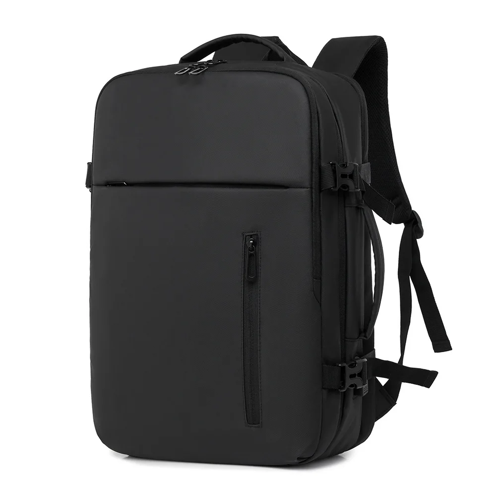 Computer bag large capacity multi-compartment student schoolbag unisex travel backpack usb interface portable