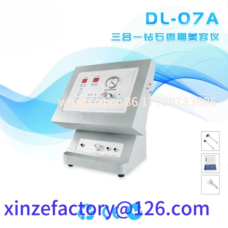 

Customizable manufacturers wholesale diamond micro-engraving dermabrasion instrument ultrasonic introduction