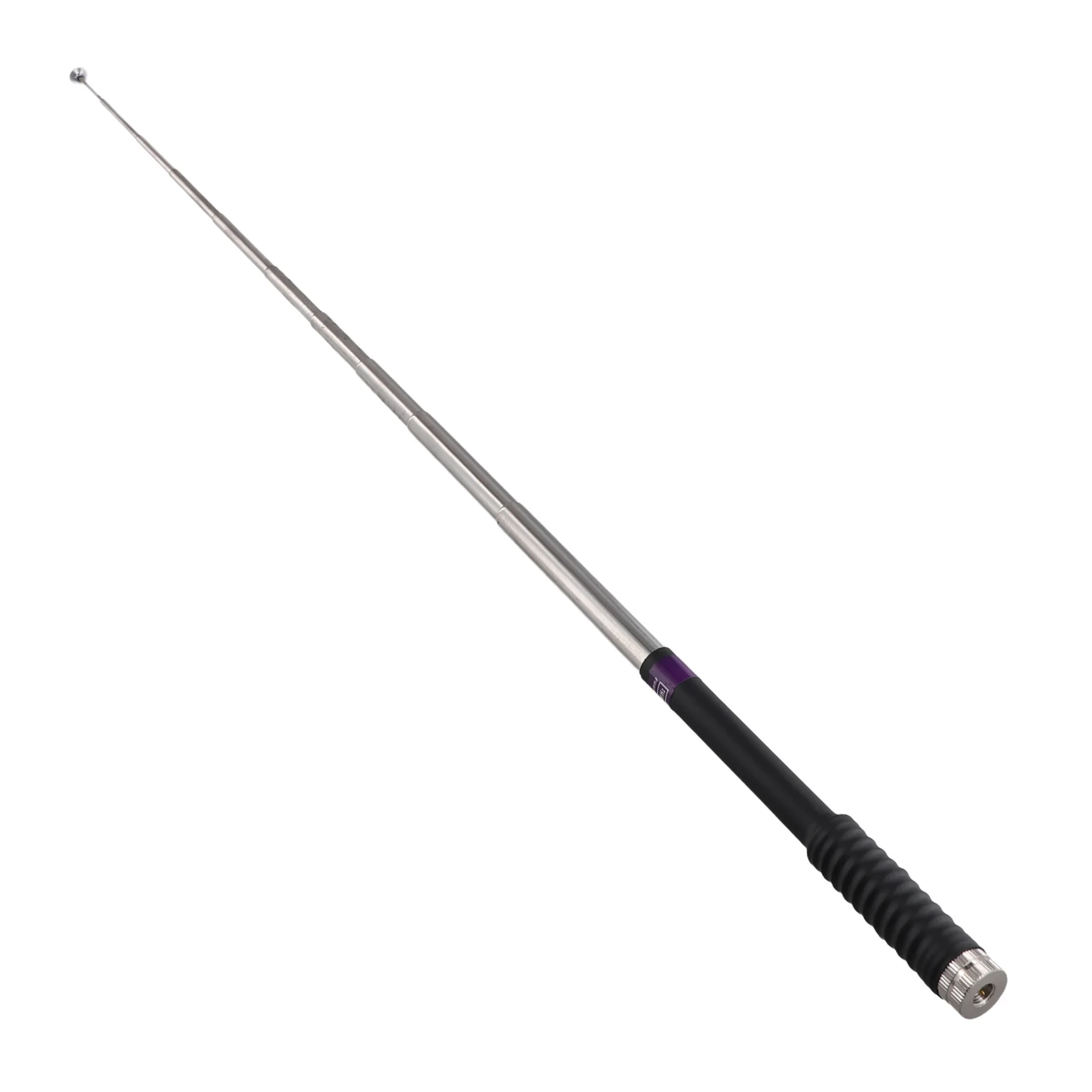 Telescopic Antenna SMA-Male VHF 136-174MHz Walkie Talkie Rod Antenna for Kenwood Yaesu VX6R