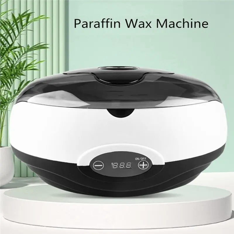 لحمام البارافين اليدوي لليد والقدم وإزالة الشعر جهاز علاج الصالون آلة العلاج بالشمع سبا سخان شمع البارافين #4