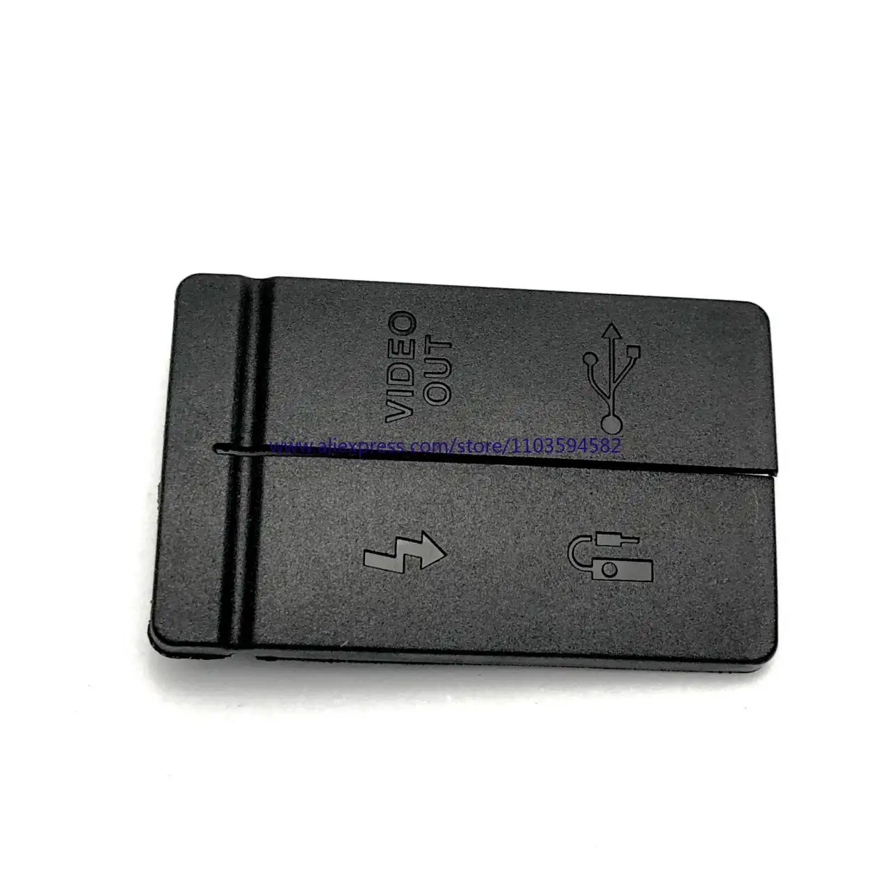 NEW USB Rubber Lid Door HDMI-compatible MIC Cap Interface Cover For Canon EOS 40D Digital Camera Repair Part