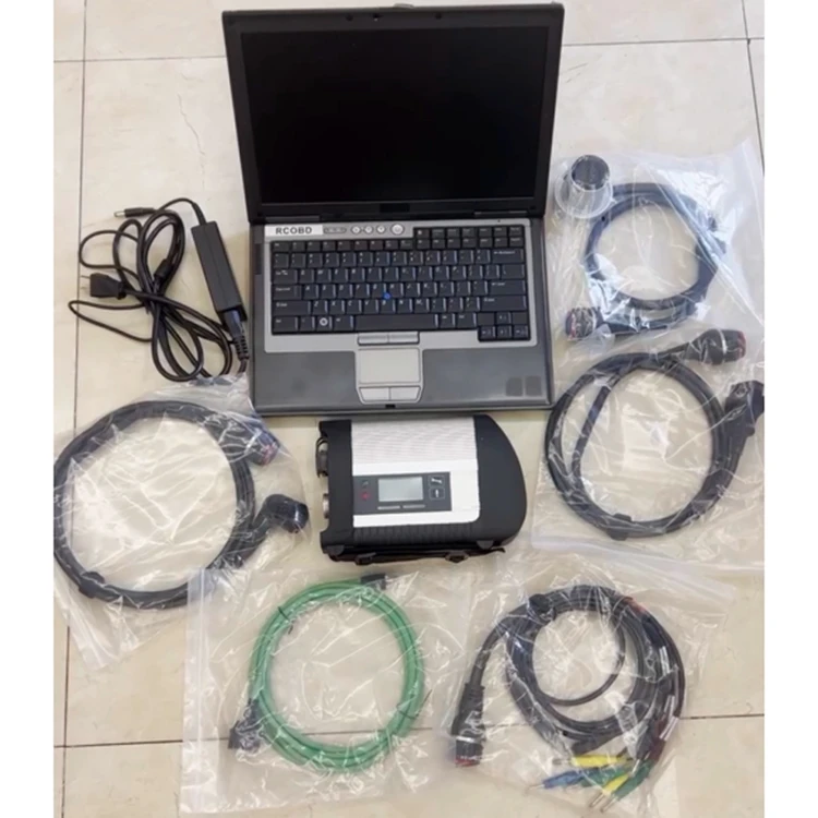 

for MB Car diagnostic Scanner MB star C4 SD Connect with laptop D630 RAM 4G 2025.03V latest version HDD Software