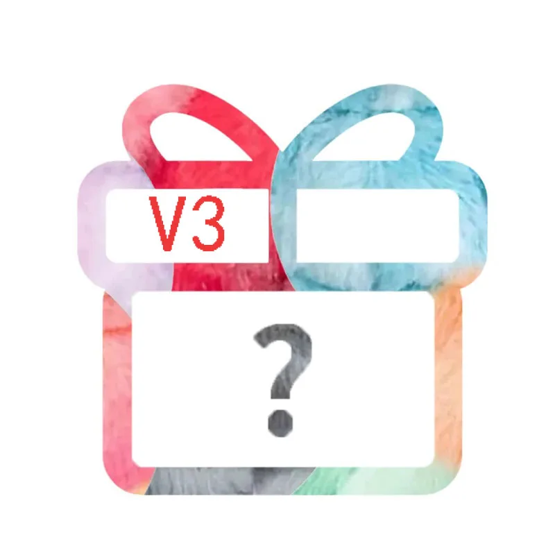 

In stock Blind Box V3 Series Teddy Vinyl Base Toy Animated Characters Mysterious Surprise Box Keychain Gifts girlfriend