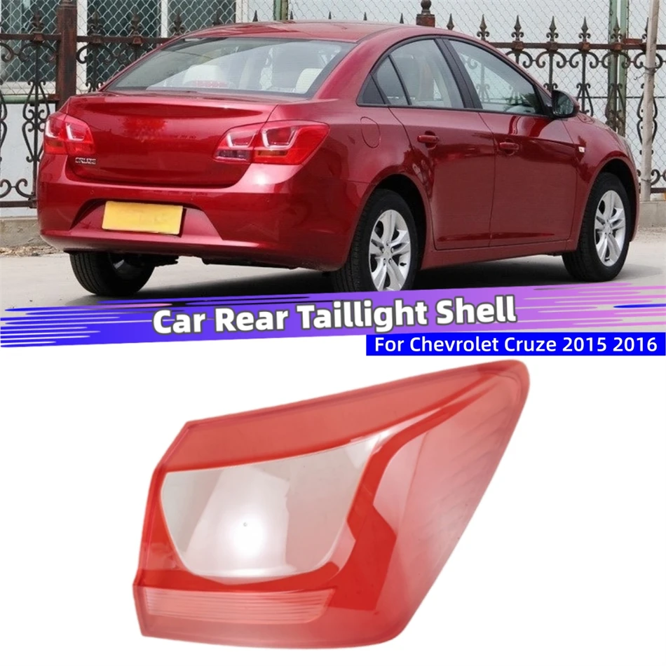 For Chevrolet Cruze 2015 2016 Car Internal Spare Parts Replacement Car Lights Shell Reversing Lights Car Rear Taillight Hood