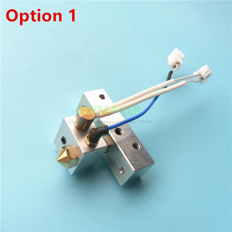 1 zestaw Dremel 3D20 Hotend Extruder Kit z blokiem chłodzącym + wkład grzejny + termopara K — zdjęcie produktu 2
