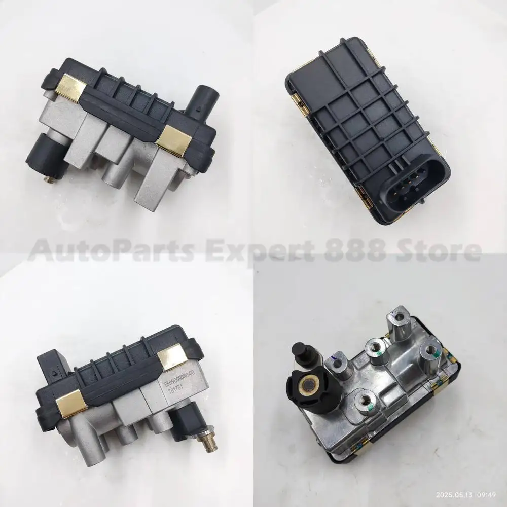 

For BMW 325D 330D Turbocharger Electronic Control Valve 6NW009228-26 758352-0013 High Performance Durable