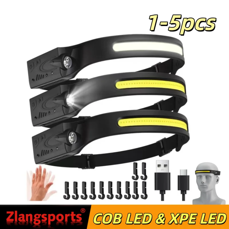 lanterna-de-cabeca-com-sensor-1-5-pecas-lanterna-led-cob-recarregavel-lanterna-de-cabeca-com-bateria-embutida-lanterna-para-pesca-e-acampamento