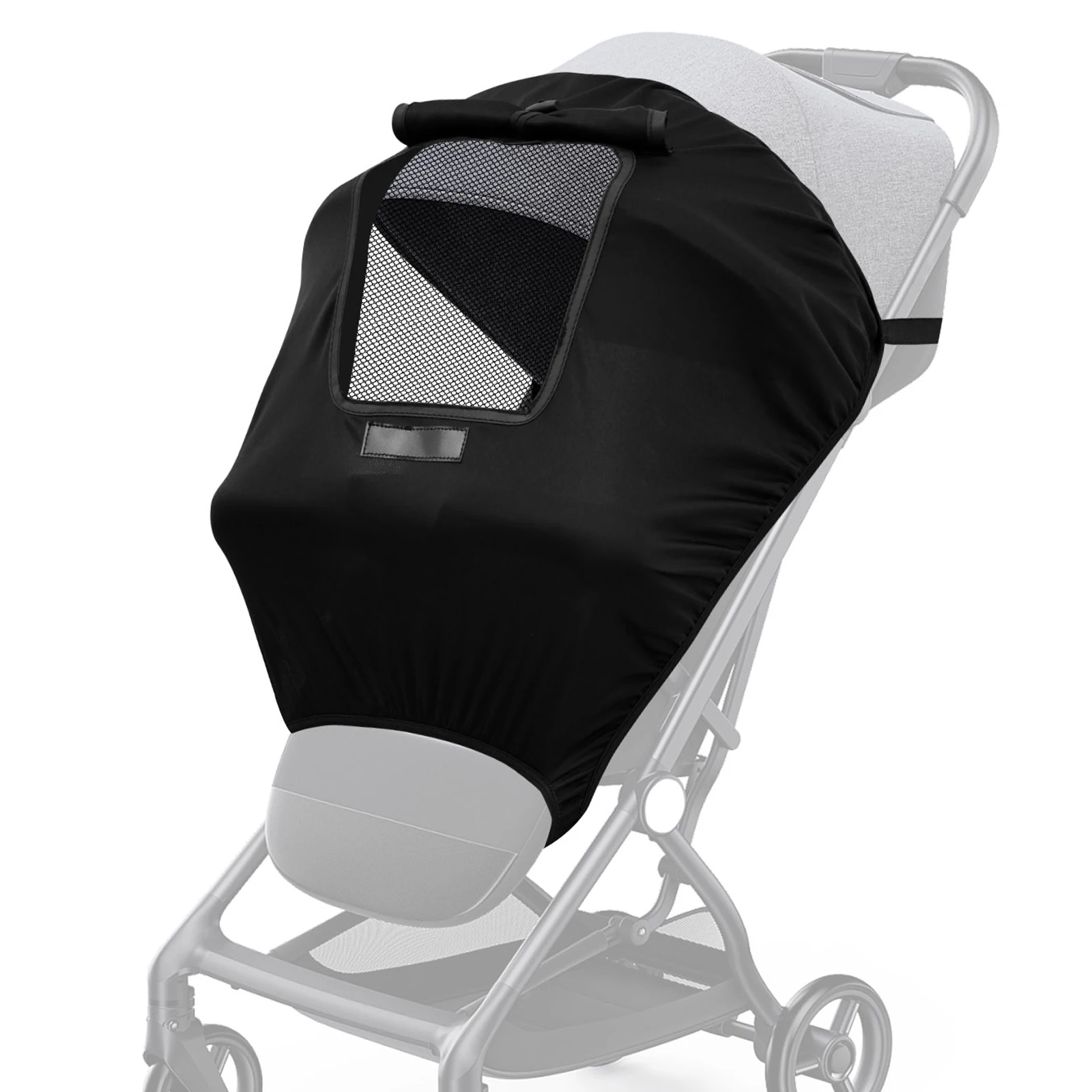 Universal Baby Stroller Sun Shade UV Protection Hood Canopy Cover Waterproof Breathable Prams Stroller Sunshield Accessories