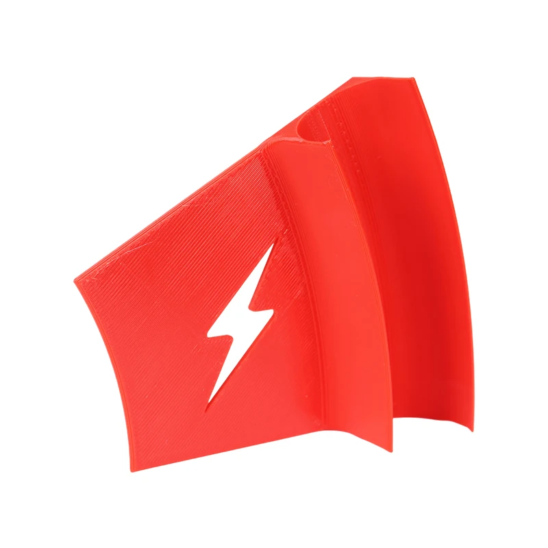 

Red Plastic Caravan Warning Sign Clips - Reminder To Unplug The Power Before Driving - Remove The Wheel Clip Before Driving