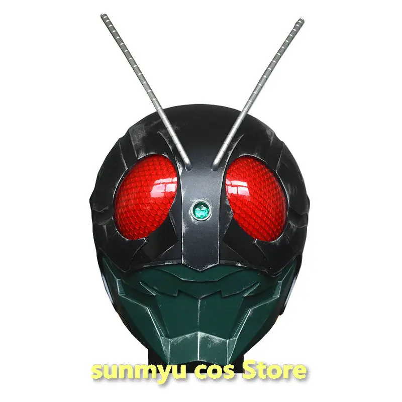 

kamen 1 go the next Helmet Cosplay Mask Black&dark green Cosplay Props