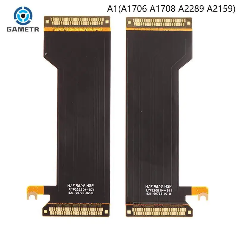 1Pair LCD Screen Display LED Light Flex Cable for A1706 A1708 A2289 A2159 A1707 A1990 LCD Screen Cable Flex 821-00732/821-00691