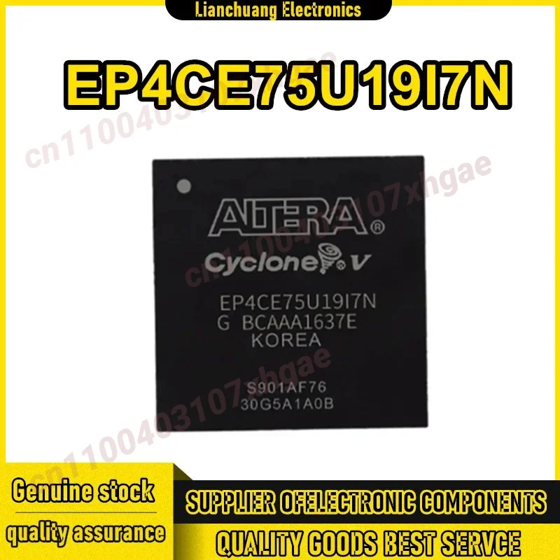 

EP4CE75U19I7N EP4CE75U19I7 EP4CE75U19I EP4CE75U19 EP4CE75U EP4CE75 EP4CE EP4 EP IC Chip BGA484 100% новый оригинал на складе