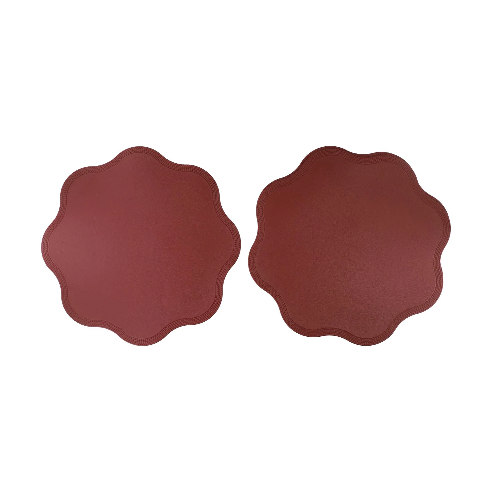 Non Slip Heat Resistant Restaurants Thanksgiving for Easy To Clean Oil for proof Table Mat Updated Designed Package Content