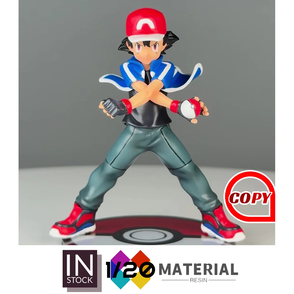 

[In Stock]1/20 Resin Scale World [COPY LIMOUSINE] – Ash Ketchum XY