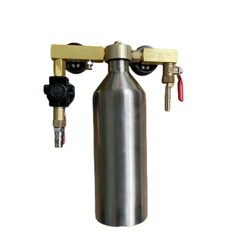 Motorcycle Fuel Injector Cleaner Nozzle Cleaning Tool Kit for EFI Scooter ATV UTV  Engine System view 2