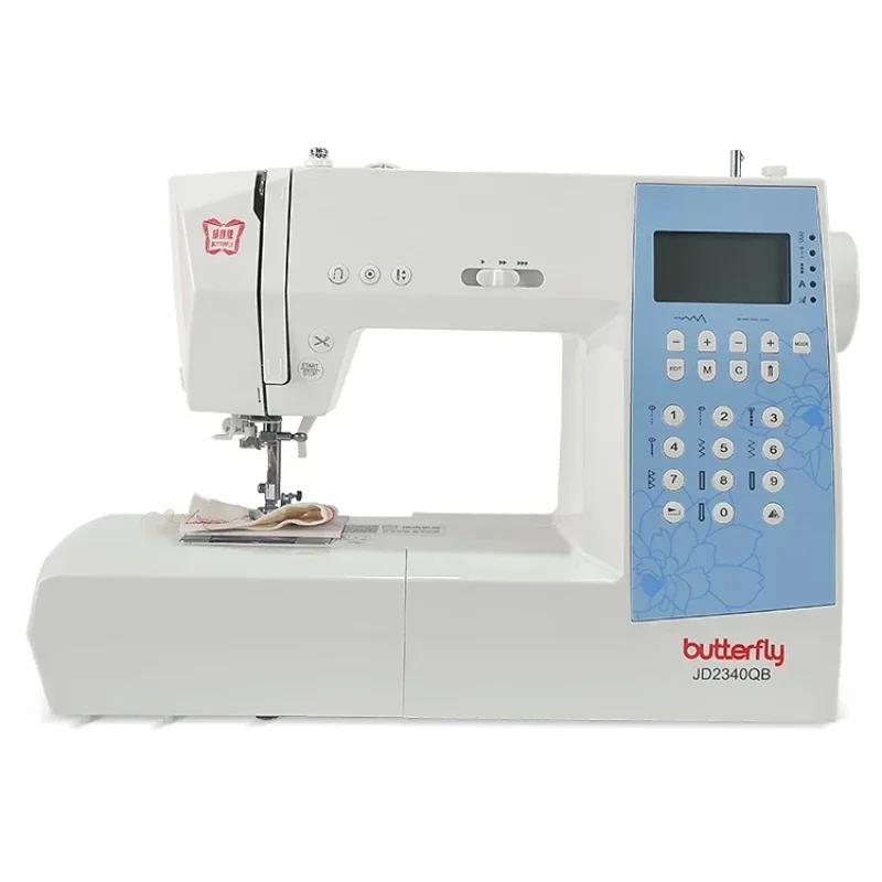 Butterfly Sewing Machine JD2340QB Household Electronic Multi-functional Household Electric Automatic Thread Trimmer 220~230V