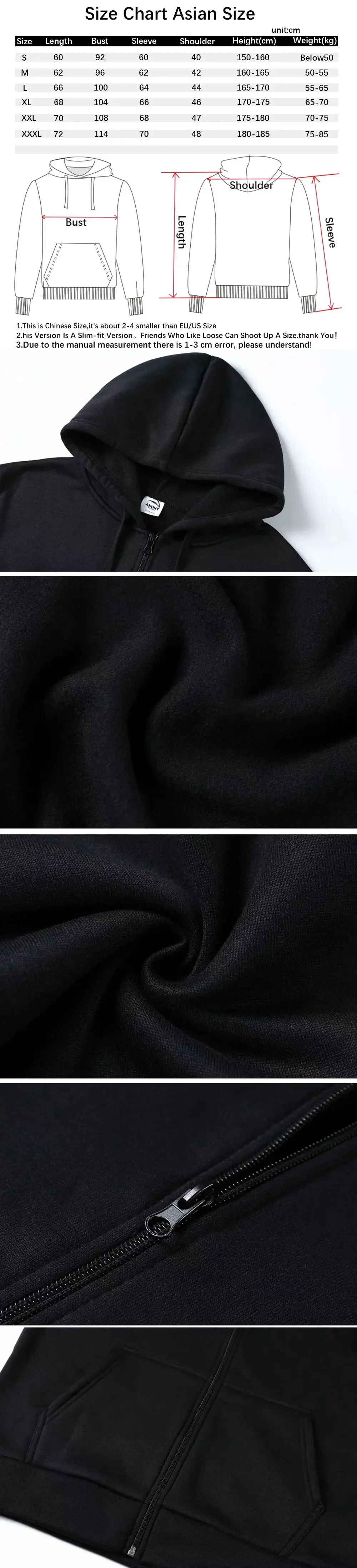 Rapper Young Miko Do Not Disturb Print Zipper Hoodies Fashion Hip Hop Zip Up Pullovers Men's Women's Casual Oversized Sweatshirt