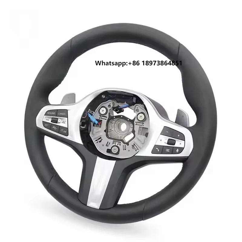 

Automotive Carbon Fiber Steering Wheel for 3 4 Series G20 G21 G80 G81 G22 G23 G26 Car Modification Interior Accessories