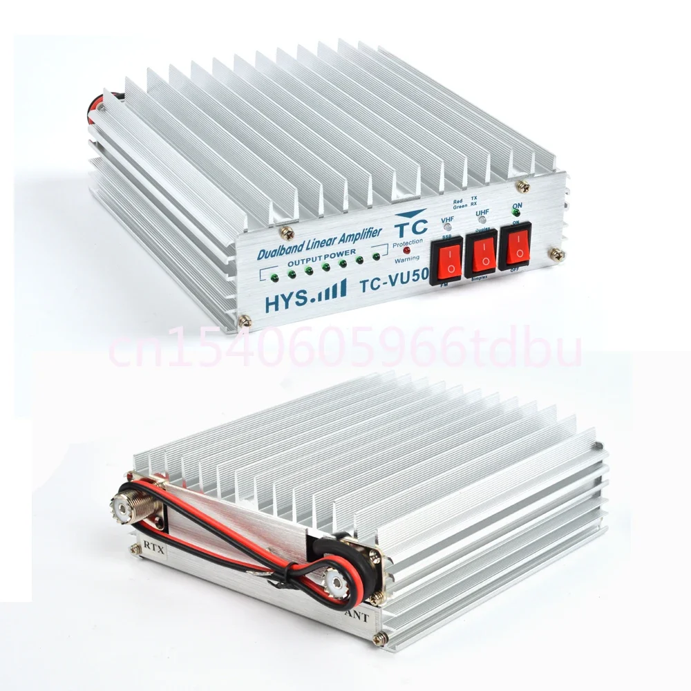 High Power Amplifier for Radio TC-VU50 Dual Band VHF/UHF Linear