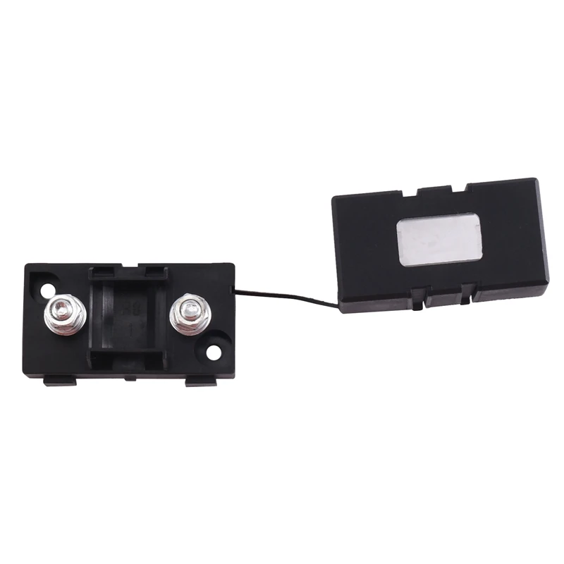 10Piece ANS-H Type Fuse Holder ANS-8 Safety Plate Base Car Automotive Fuse Box Black