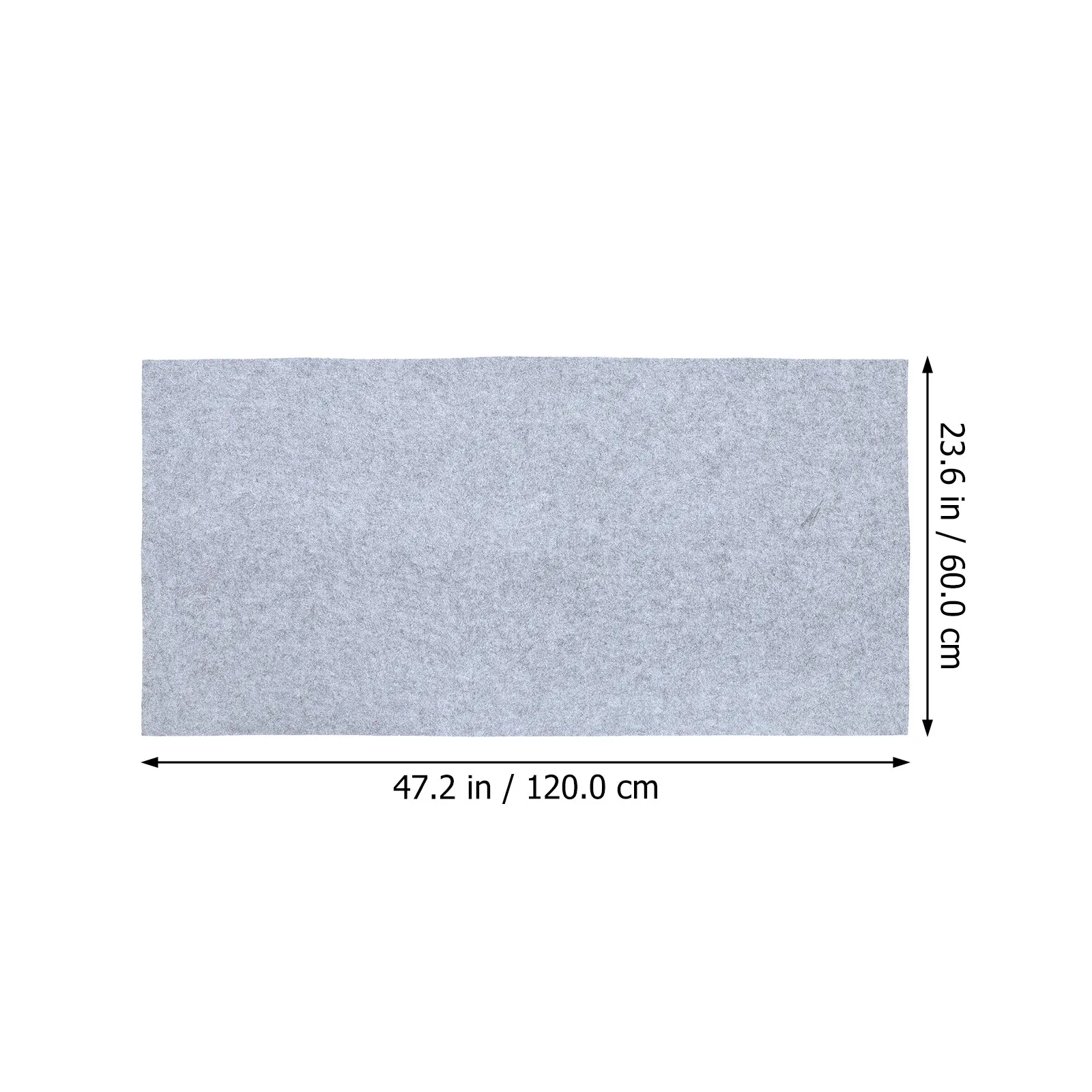 High-Grade Felt Writing Pad for Chinese Calligraphy Sumi Drawing Painting Practice Professional Student Stationery Tabletop Mat