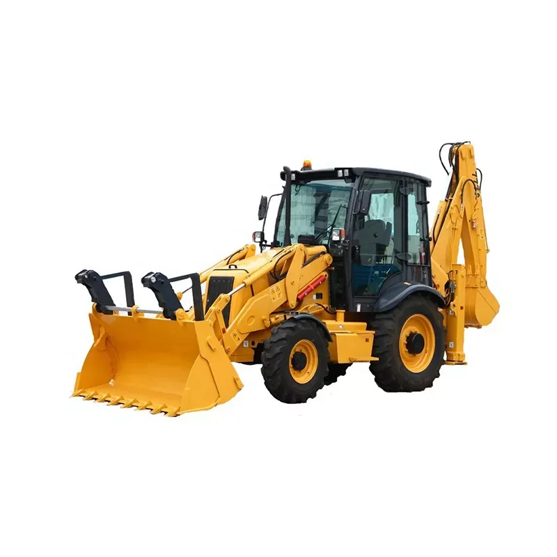 Offical Brand Construction XG XT860 Backhoe Loader With 1m3 Bucket  For Sale