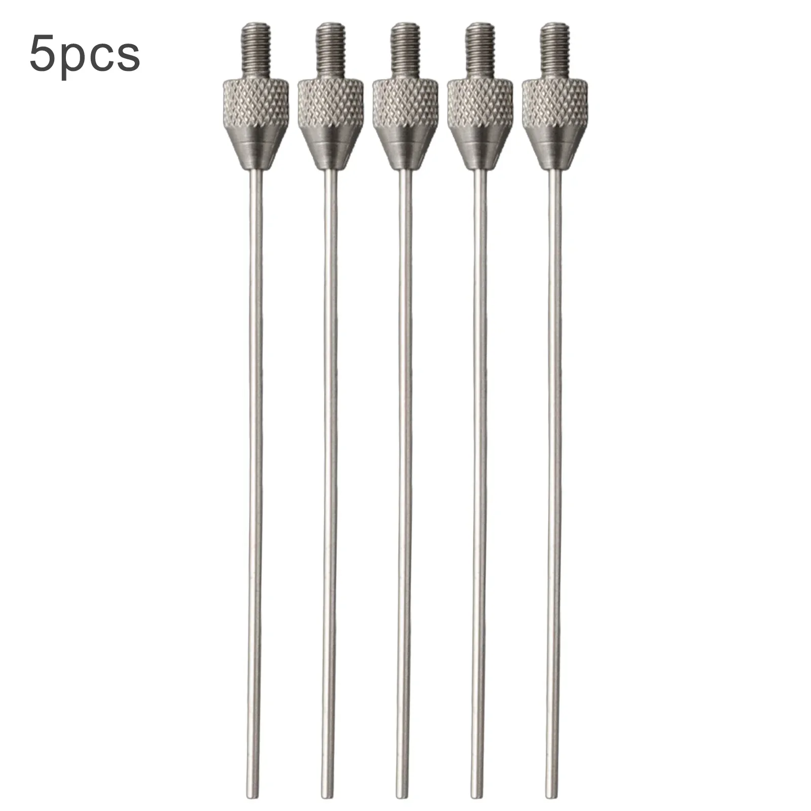 High Performance Needle Contact Points 5Pcs Set for Dial Indicator Depth Measure  Ensures Reliable Measurement Results