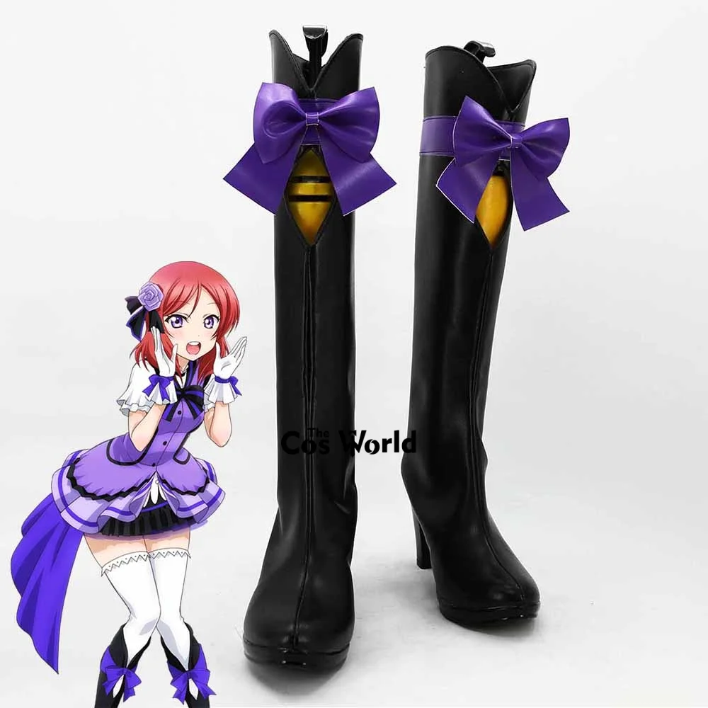 أحذية لوف لايف كيرا كيرا سينسيشن 9 شخصيات هونوكا كوتوري أومي إيلي نوزومي ماكي رين كويزومي هانايو نيكو أنيمي كوسبلاي أحذية #2