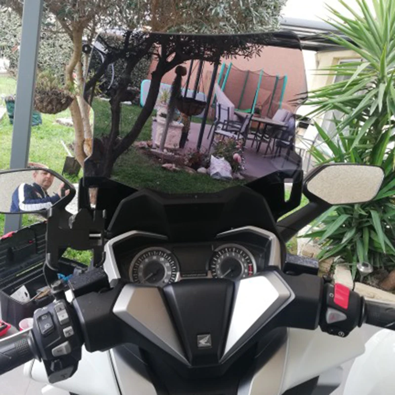 For HONDA FORZA300 18-20 FORZA125 2018-2020 forza 125 300 Motorcycle Accessories WindScreen Deflector Viser VIsor Windshield