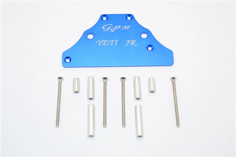 GPM Aluminum Plate For Modified Electronic Setting For AXIAL 1/18 Yeti Jr Score