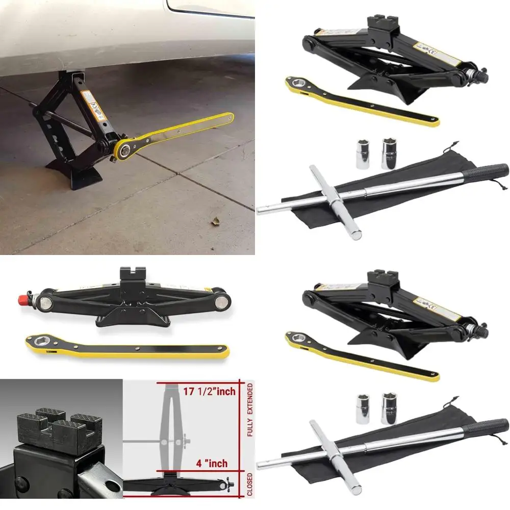 

Комплект ножничного домкрата для BMW 5 серии: эксклюзивный дизайн с головкой домкрата, разработанной специально для BMW, и высокомощным ключом для компактного хранения