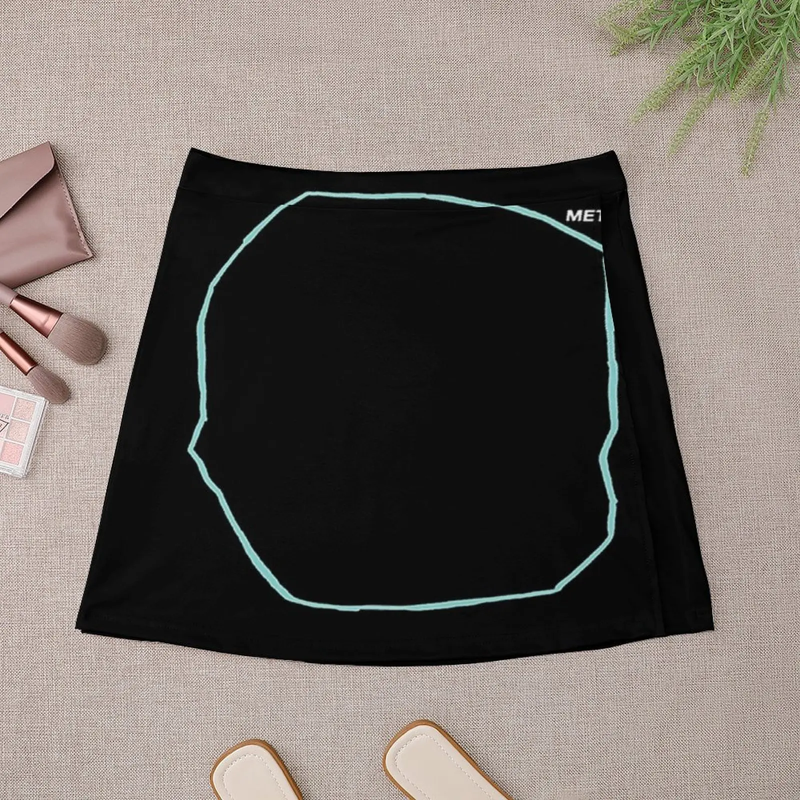 art of doubt Mini Skirt summer dress women 2025 Women's summer dress Mini Skirt