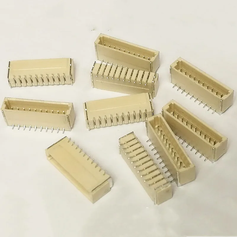 SH1.0mm Vertical sticking needle base 2P/3P/4P/5P/6P/7/8P10P~15PIN Connector