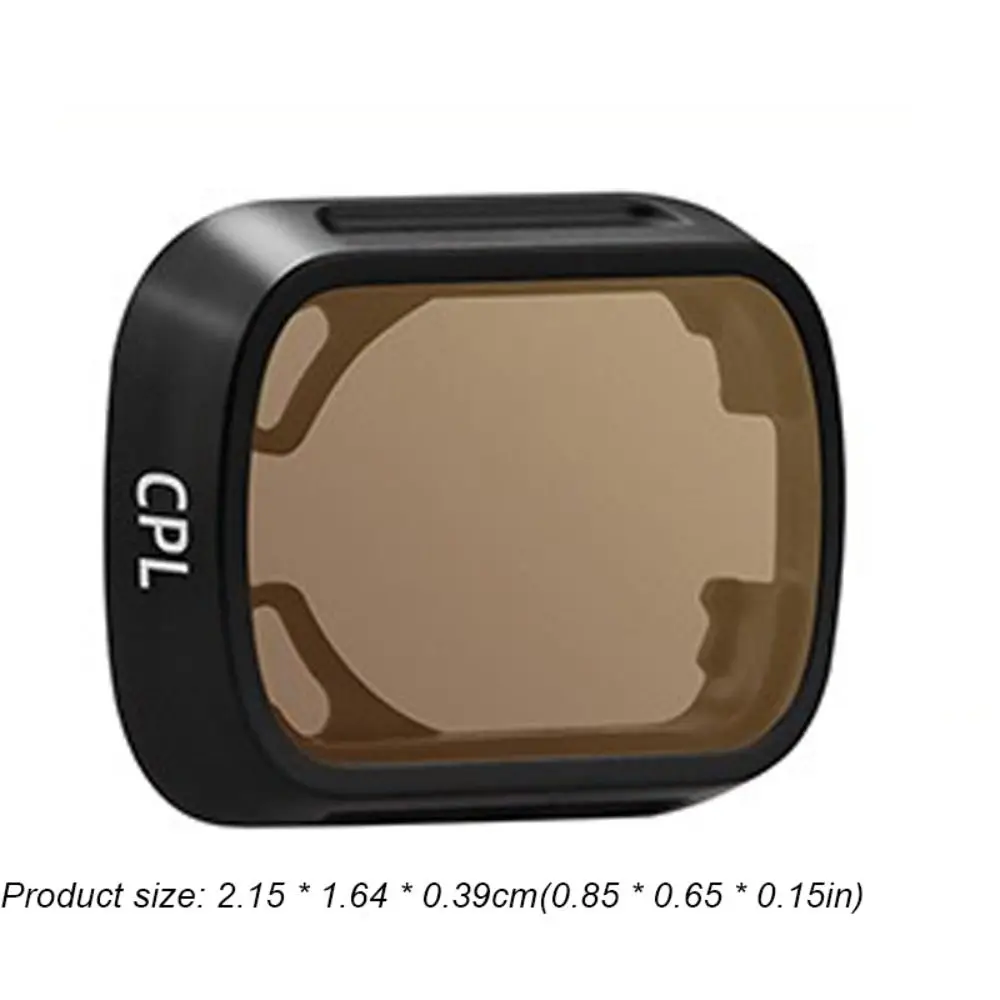 Replacement Filter Set Glass Aluminum Alloy Waterproof Protection Glass Lens Antifouling Multiple Models for MINI 3PRO
