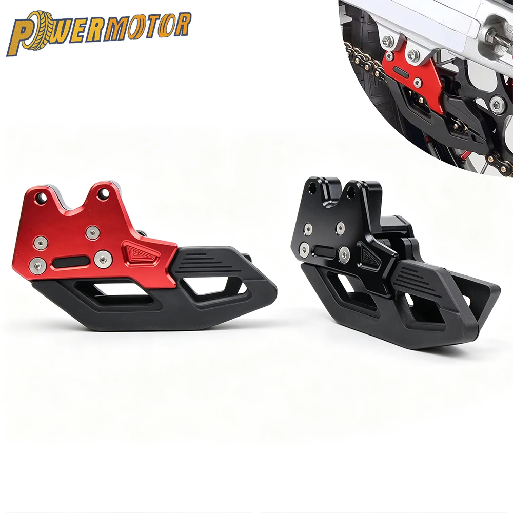 For Honda CRF150F CRF230F CRF250F CRF 150F 230F 250F 2003-2021 Motorcycle CNC Aluminum Chain Guide Guard Protector Parts ﻿