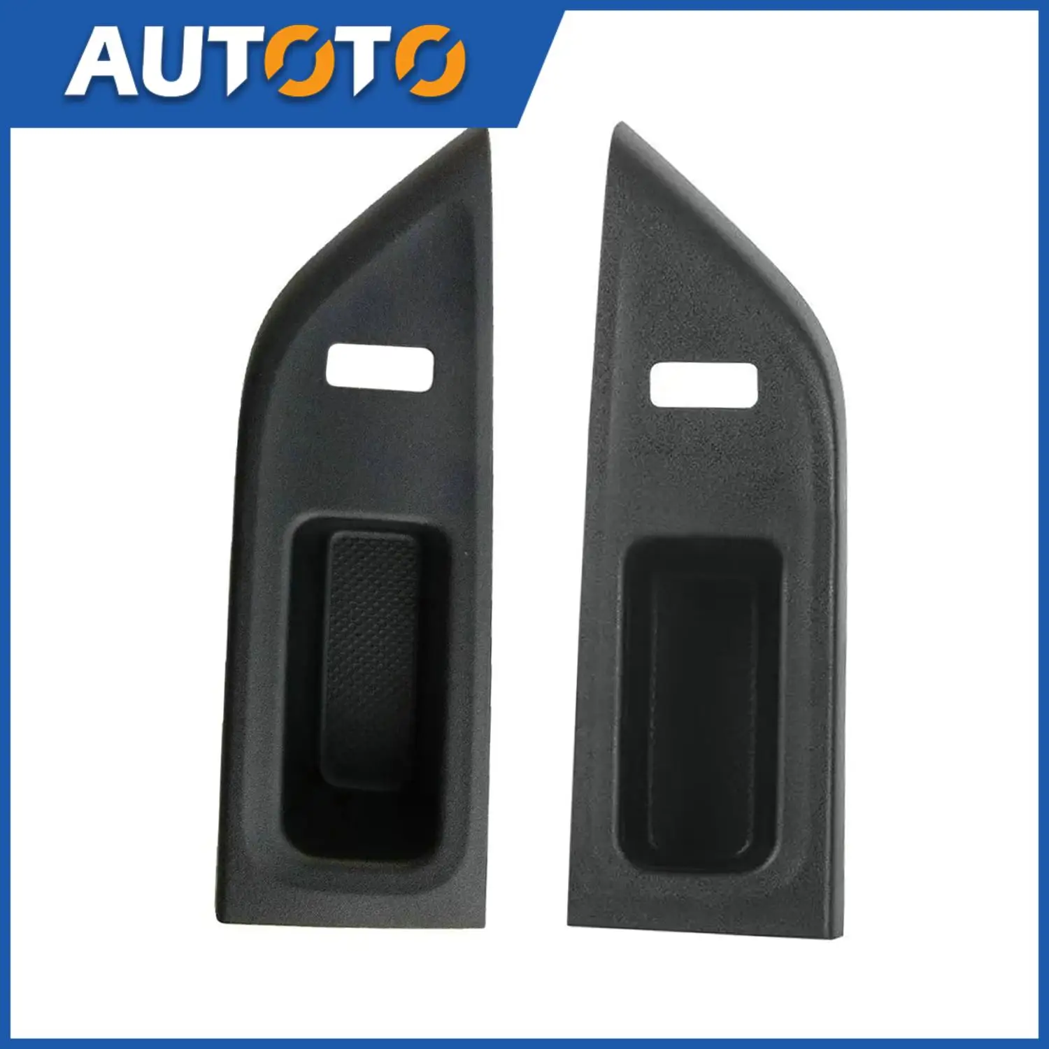 1pair Front Left & Right Lock Switch Bezel Trim For TOYOTA YARIS 2 door 2012-2014 Part# 74231-52680-C0 74231-52670-C0