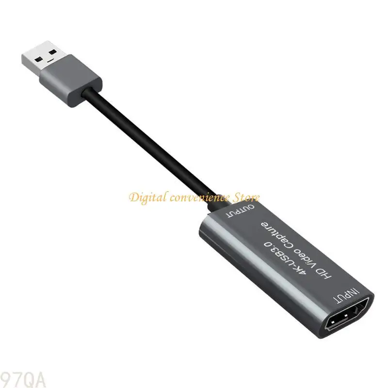 

97QA USB3.0 to 4K60hz Video Card USB Connection Fast Transfer for Flawles