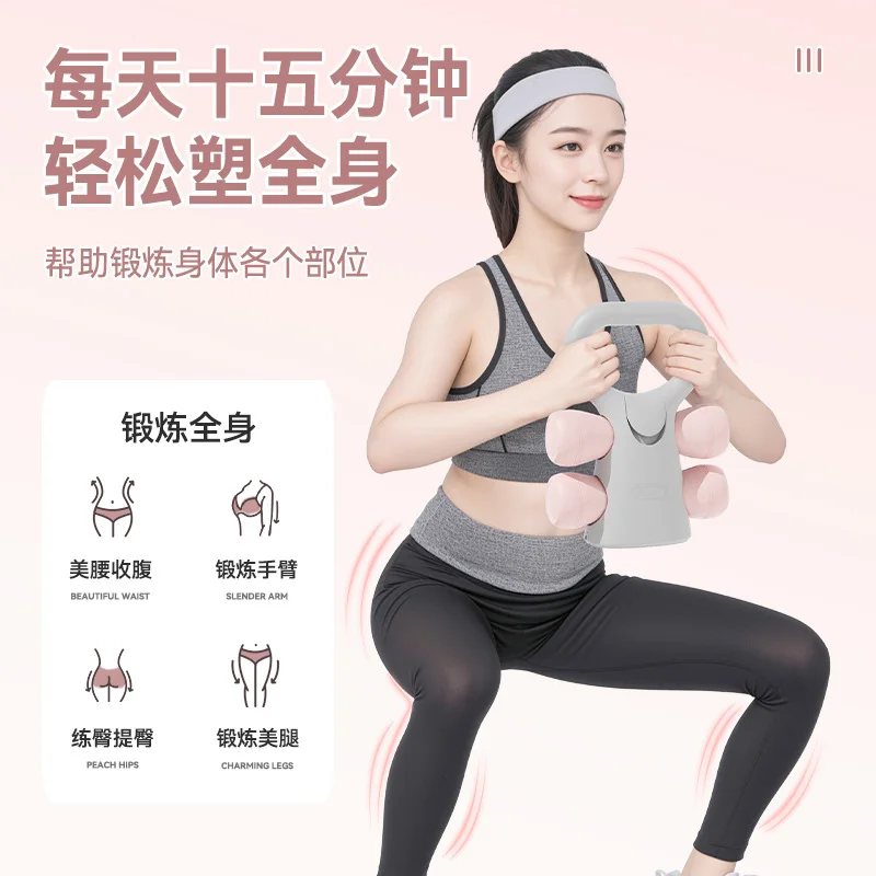 معدات رياضية كيتل بيل متعددة الوظائف اثنين في واحد قابلة للتعديل للاستخدام المنزلي 4 كجم #6