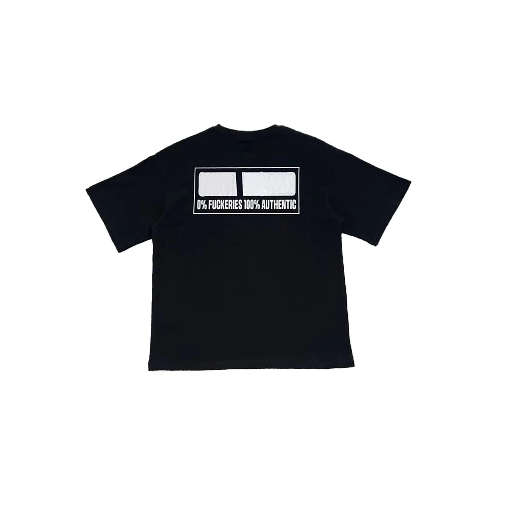 

Men's Cotton Short Sleeve Tee Jogger T-shirt Summer Tracksuit Top Jersey Rectangle Reflective Print Black T-shirt