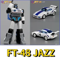 FansToys transformation FT-48 JAZZ FT48 JIVE  Action Figure Robot Toys