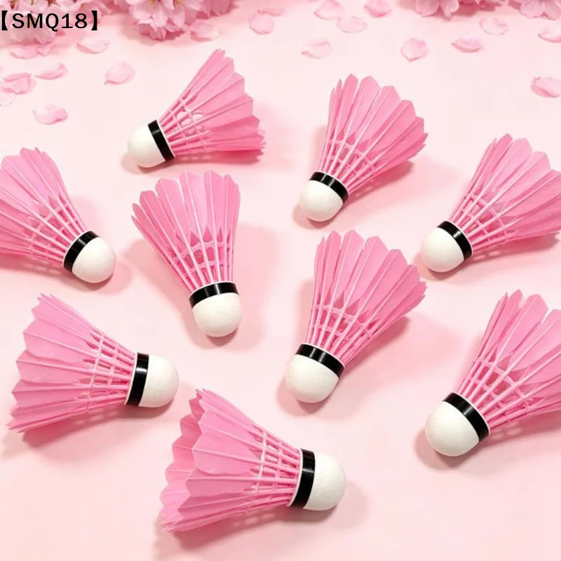 Badminton Victor - Pink Badminton Shuttlecocks Stable Flight High