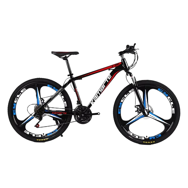 Factory Price Carbon Road Adult Mountain Bike 27 Speed Foldable Bicicleta BMX 24 26 29 Inch Folding Cycle with Disc Brake view 6