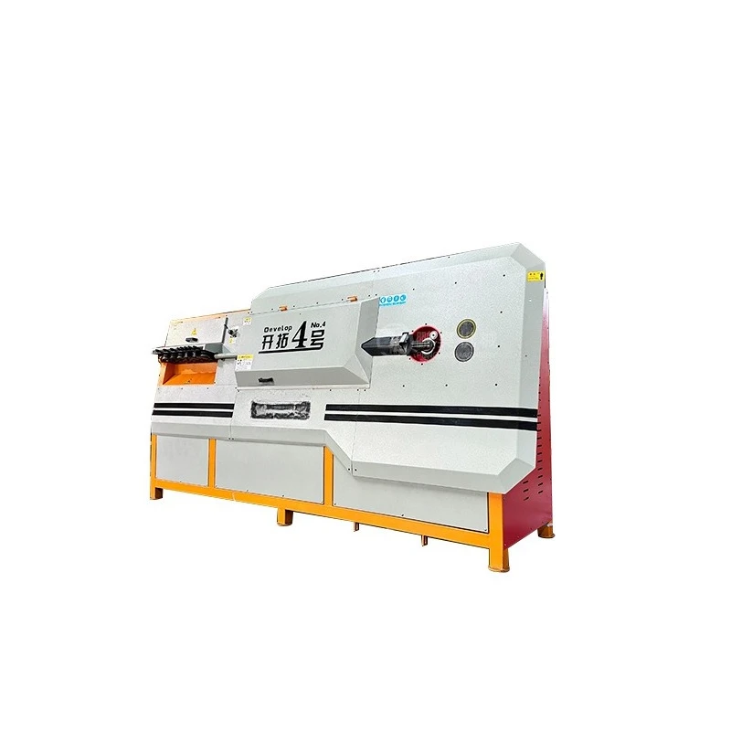 High Quality CNC Full Automatic Rebar Steel Bar Wire Stirrup Hoop Bending Machine for Sale cnc five head hoop bending customized
