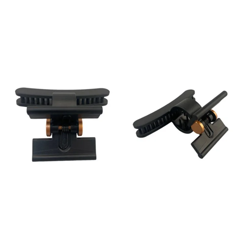 

ABZA-3X Professional Hair Clips For Hair Dryer & Curling Iron Styling Sectioning Hair Clips For Women, Men A