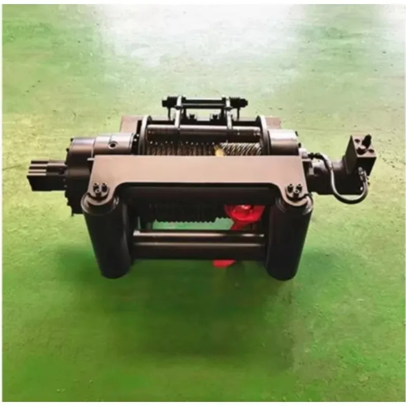 

Hydraulic Winch Road Rescue Towing Truck 10ton 20/25/30/50ton Cable Pulling Capstan 20ton for Emergency Recovery